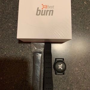 Orange Theory Beat Burn Heart Monitor